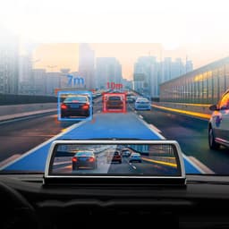image-Road Detective K500 Center Console Full-screen Streaming Dash Cam