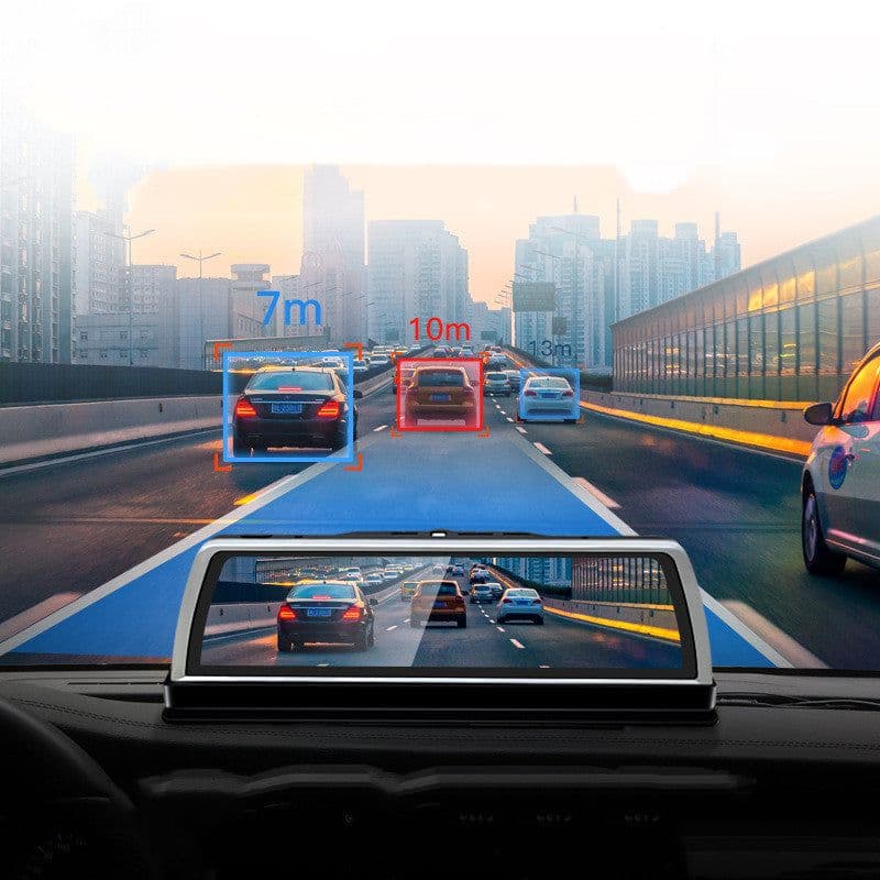 image-Road Detective K500 Center Console Full-screen Streaming Dash Cam