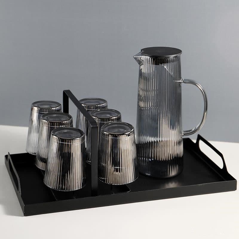 image-Water Cup Set Household Glass Cup Nordic Cute Cup