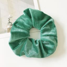 image-Flannel Hair Tie Hair Rope Amazon Velvet Fashion Ponytail Hair Accessories