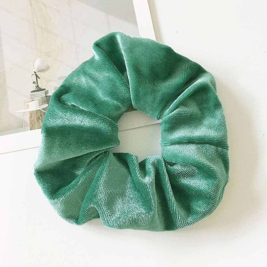 image-Flannel Hair Tie Hair Rope Amazon Velvet Fashion Ponytail Hair Accessories