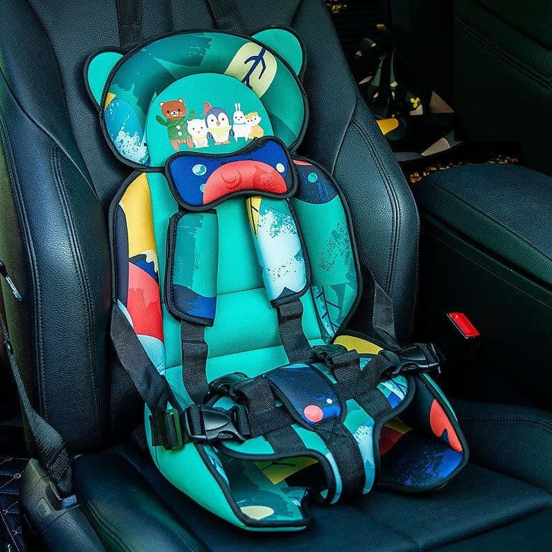 image-Child Safety Seat Car Convenient Dining Chair Removable And Washable Baby Safety Seat