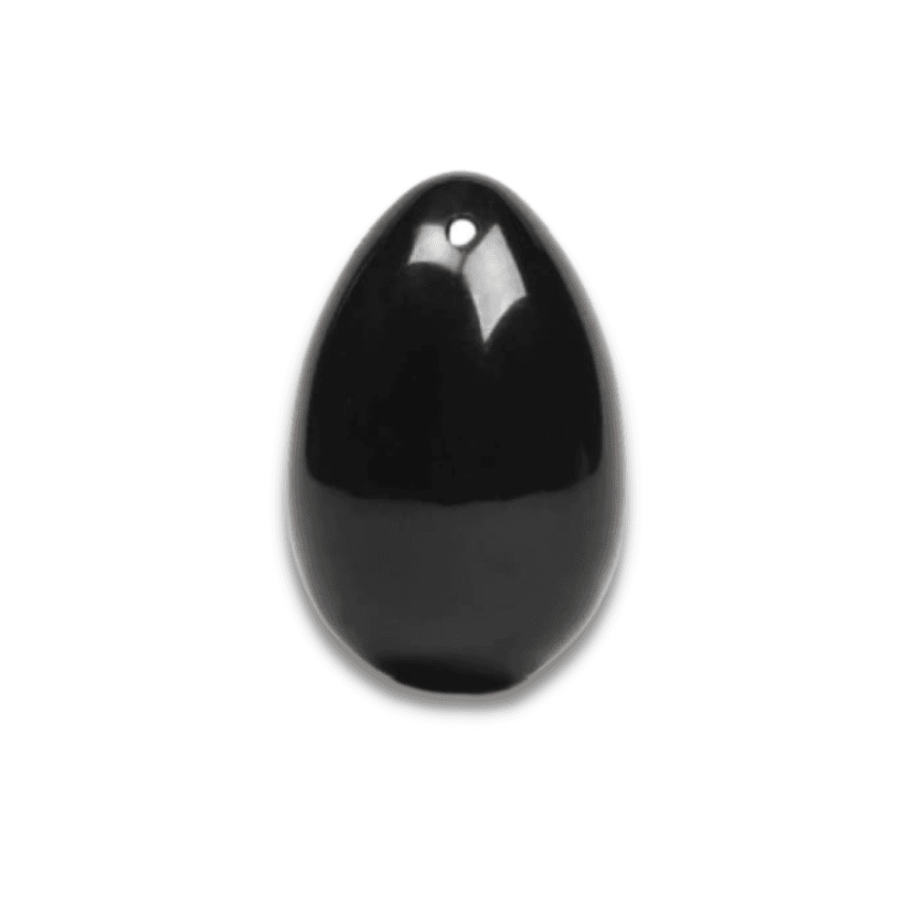 image-Oeuf de Yoni en Obsidienne Noire