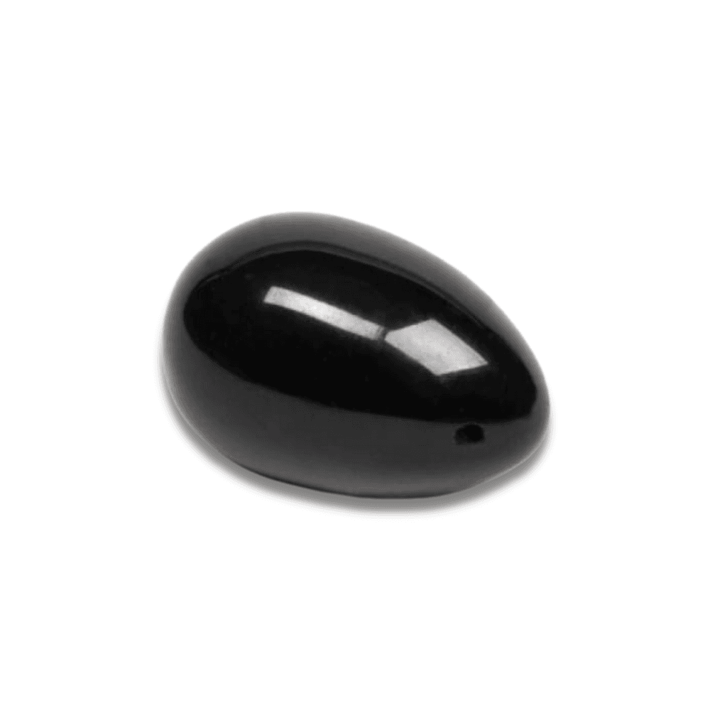 image-Oeuf de Yoni en Obsidienne Noire