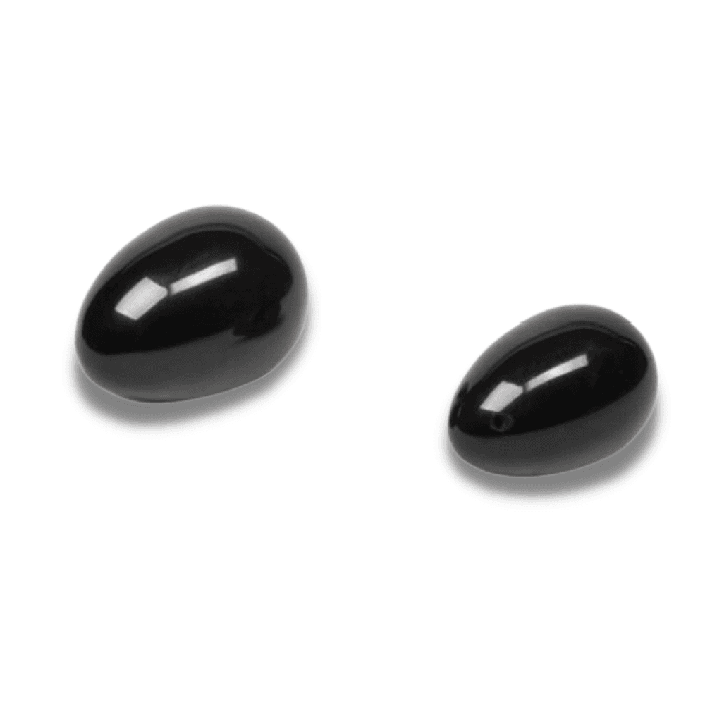 image-Oeuf de Yoni en Obsidienne Noire