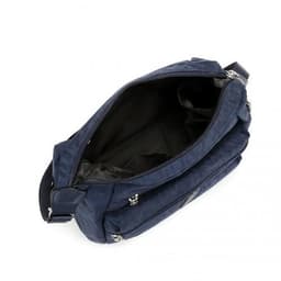 image-EH2063 - Kono Three Way Multipurpose Casual Shoulder Bag With Double Zippers - Navy
