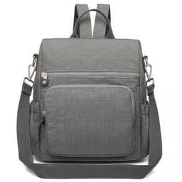 image-EH2107 - Kono Multi Way Anti-theft Waterproof Backpack Shoulder Bag - Grey