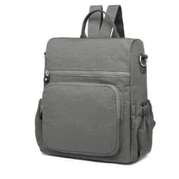 image-EH2107 - Kono Multi Way Anti-theft Waterproof Backpack Shoulder Bag - Grey