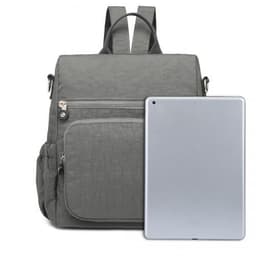 image-EH2107 - Kono Multi Way Anti-theft Waterproof Backpack Shoulder Bag - Grey