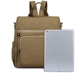 image-EH2107 - Kono Multi Way Anti-theft Waterproof Backpack Shoulder Bag - Khaki