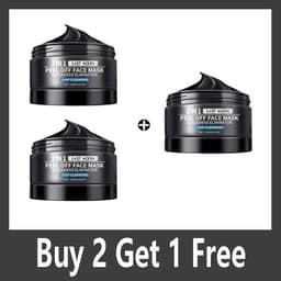 image-Bamboo Charcoal Blackhead Remover Mask Purifying Shrink Pore Deep Cleansing Oil Control Exfoliator Peel Mud Mask Skin Care
