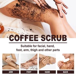 image-Exfoliating Body Scrub Cream Pores Cleansing Soften Cutin Nourish Moisturize Remove Melanin Rough Dead Skin Remover Shower Scrub
