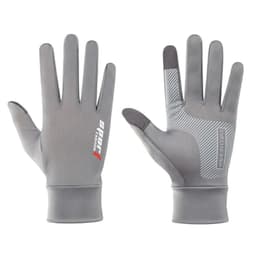 image-Ice Silk Non-Slip Motorcycle Racing Gloves Breathable Outdoor Sports Riding Touch Screen Gloves Thin Anti-UV Protective Gear