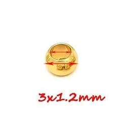 image-100pcs 2 mm-12 mm 316L Stainless Steel Beads European Ball Metal Big Hole Spacer Beads for Jewelry Making Diy Bracelet Necklace
