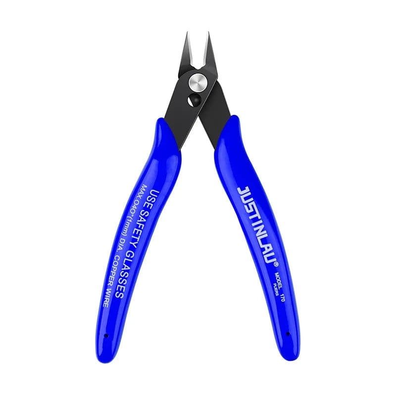 image-1Pc Universal Pliers Multi Functional Tool Electrical Wire Cable Cutters Cutting Side Snips Flush Carbon Steel Nipper Hand Tools