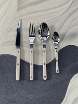 image-Elegant Modern Nordic Flatware Set Of 8 ( $4.9 Each ) - Bistrot Rivet