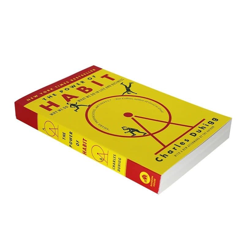 image-The Power of Habit: Why We Do What We Do in Life and Business For Inspirational books for success