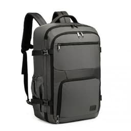image-EM2207 - Kono Multifunctional Portable Travel Backpack Cabin Luggage Bag - Grey