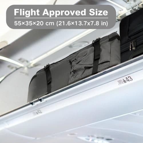 image-EM2207 - Kono Multifunctional Portable Travel Backpack Cabin Luggage Bag - Grey