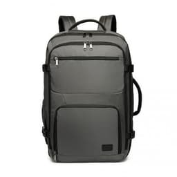 image-EM2207 - Kono Multifunctional Portable Travel Backpack Cabin Luggage Bag - Grey
