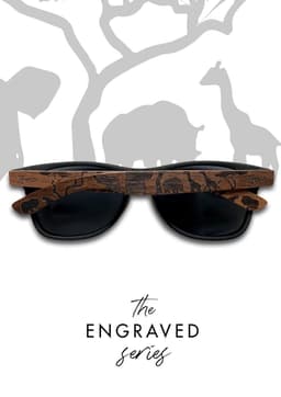 image-Eyewood | Engraved wooden sunglasses - Safari