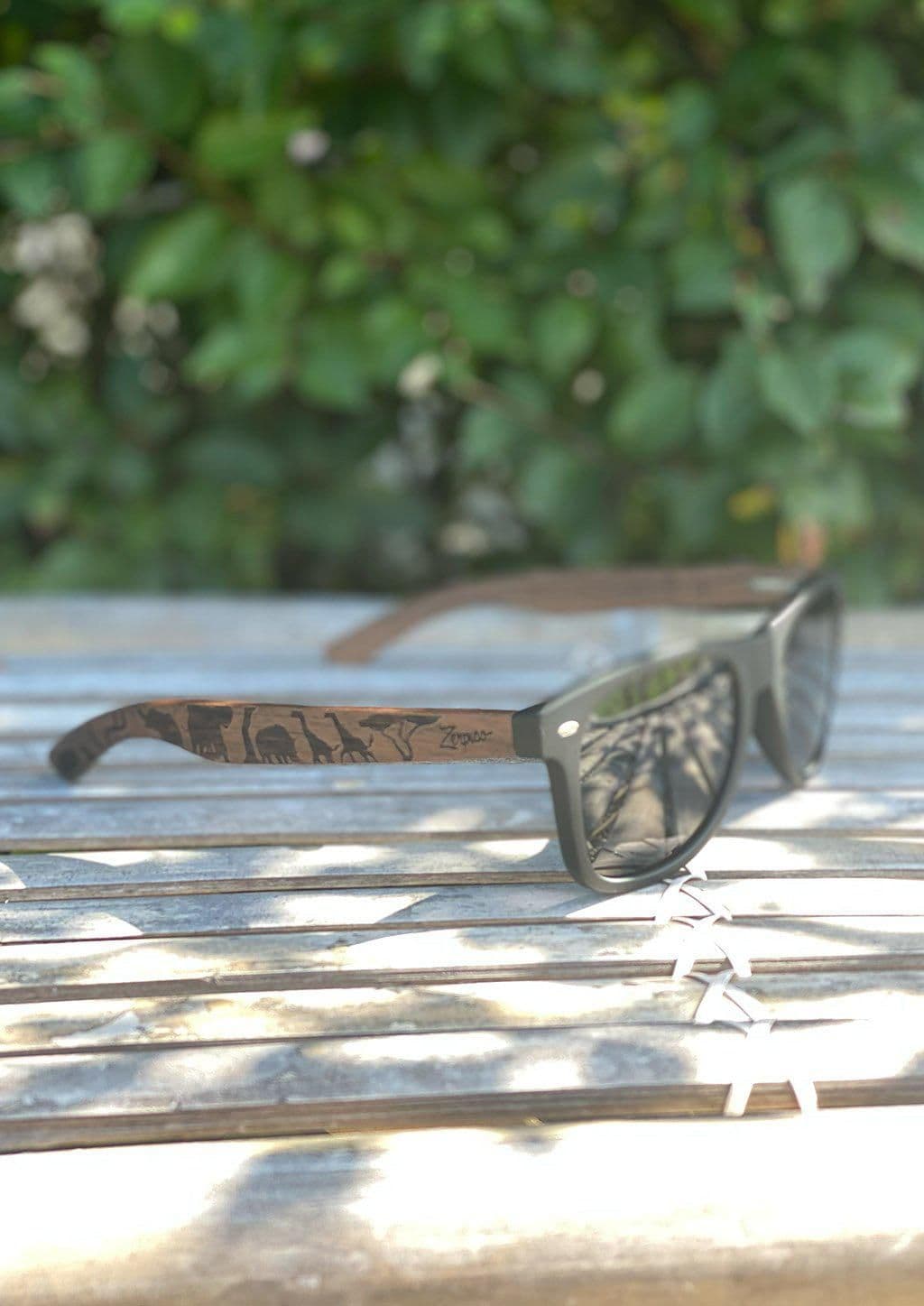 image-Eyewood | Engraved wooden sunglasses - Safari
