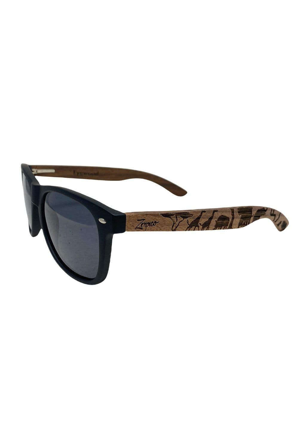 image-Eyewood | Engraved wooden sunglasses - Safari
