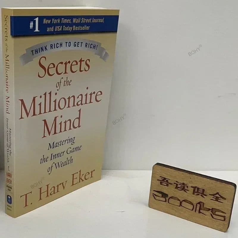 image-Secrets of The Millionaire Mind: Mastering The Inner Game of Wealth By T. Harv Eker Finance Books In English Paperback