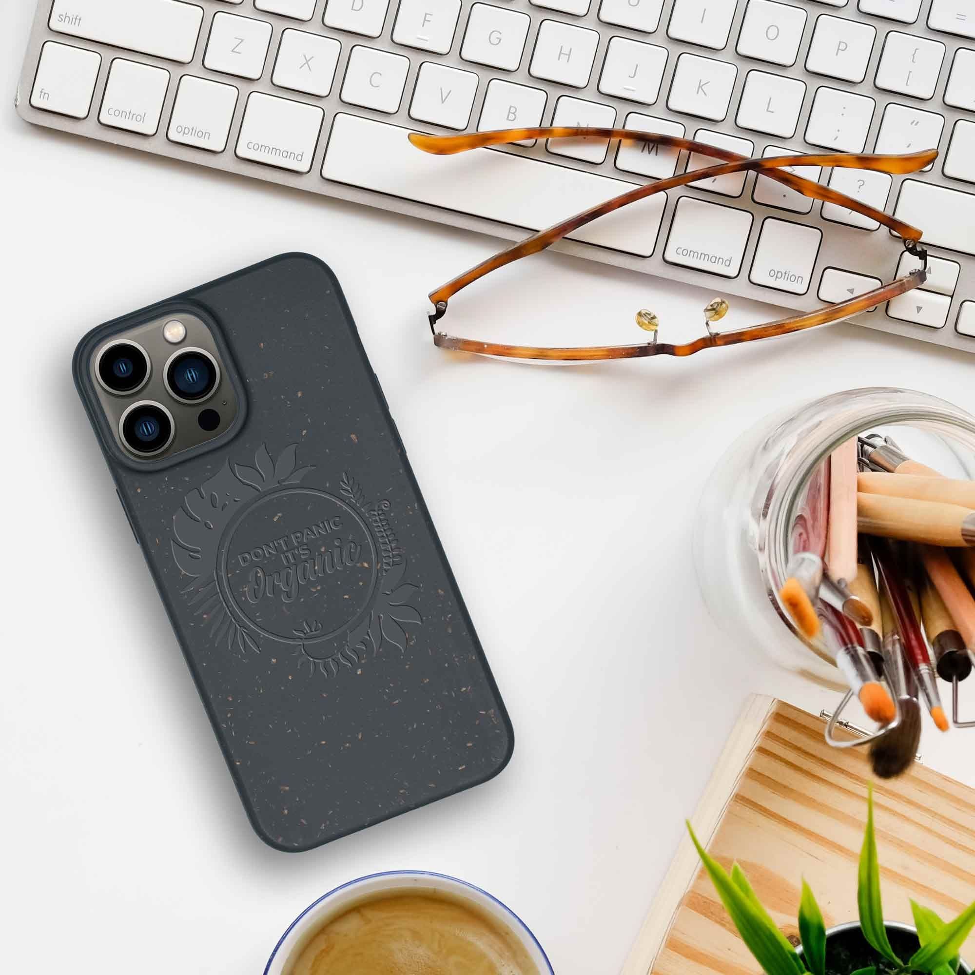 image-Dont Panic its Organic - Biodegradable phone case