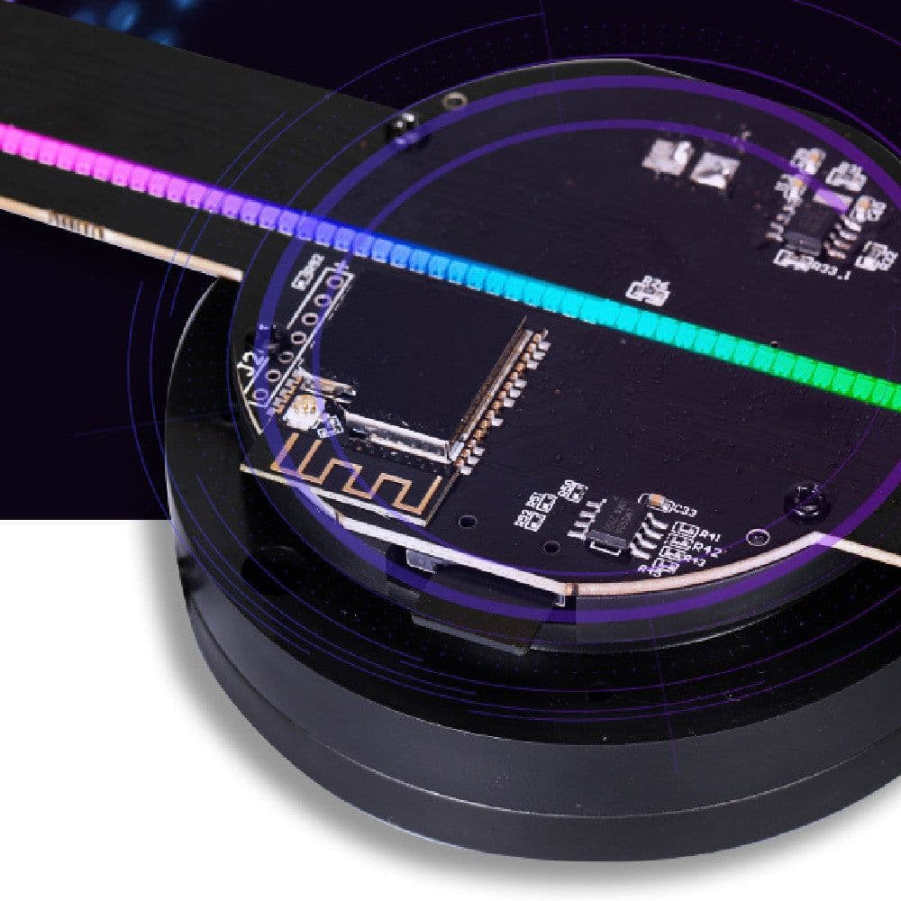 image-3D Holographic Advertising Fan Display - 42cm WiFi 16GB