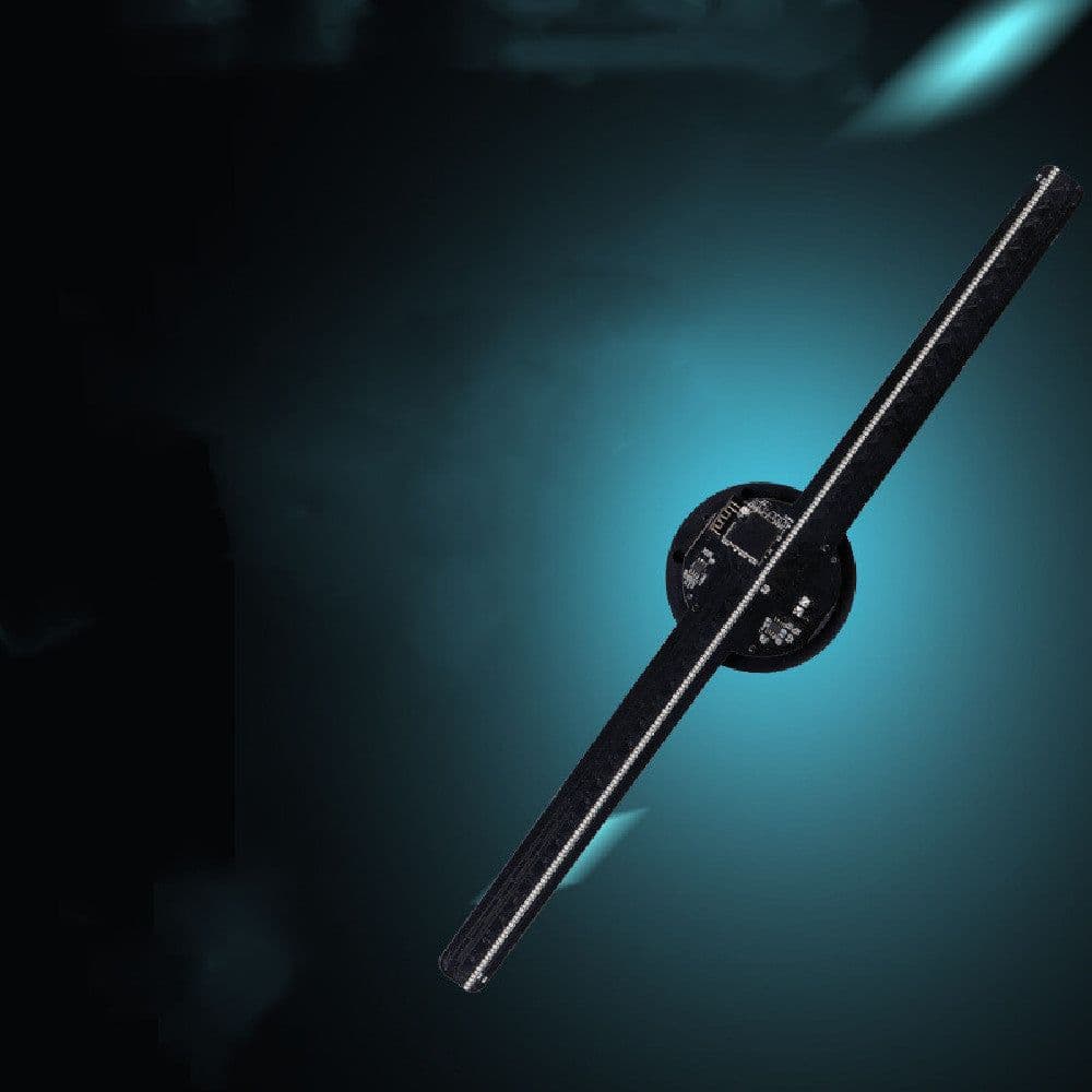 image-3D Holographic Advertising Fan Display - 42cm WiFi 16GB