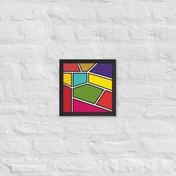 image-Window to the Soul Framed poster