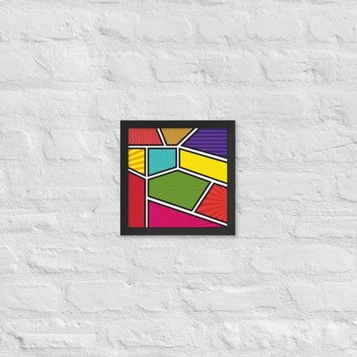 image-Window to the Soul Framed poster