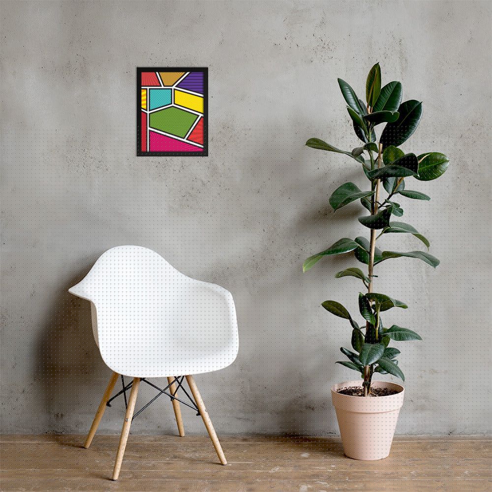 image-Window to the Soul Framed poster