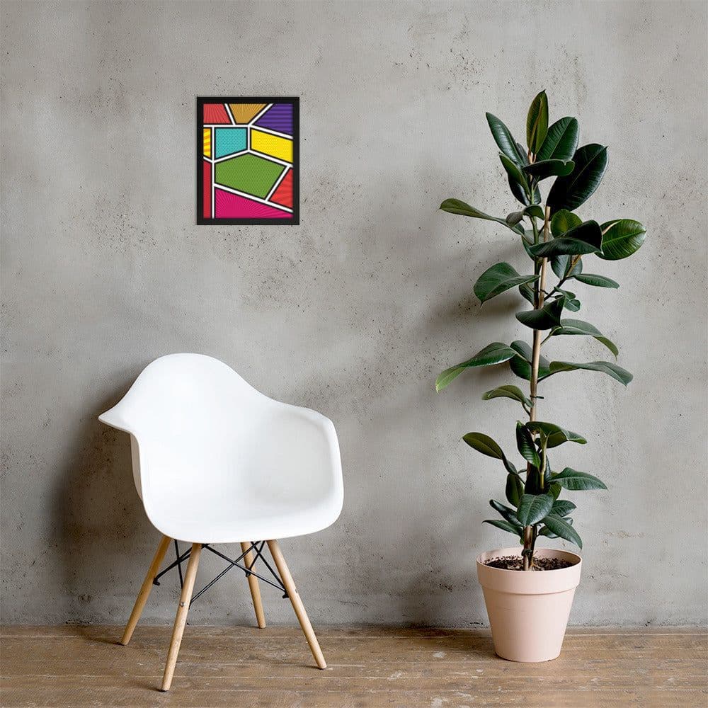 image-Window to the Soul Framed poster
