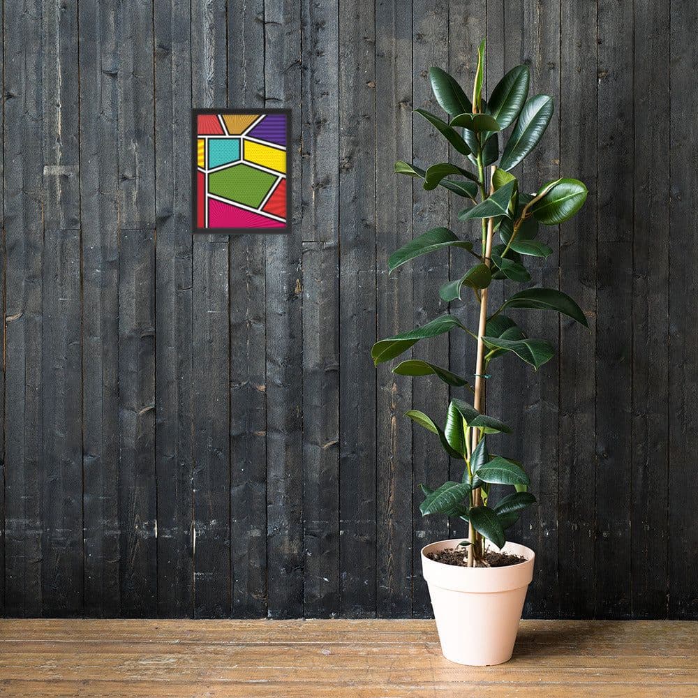 image-Window to the Soul Framed poster