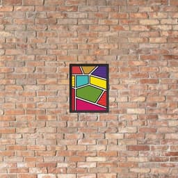 image-Window to the Soul Framed poster