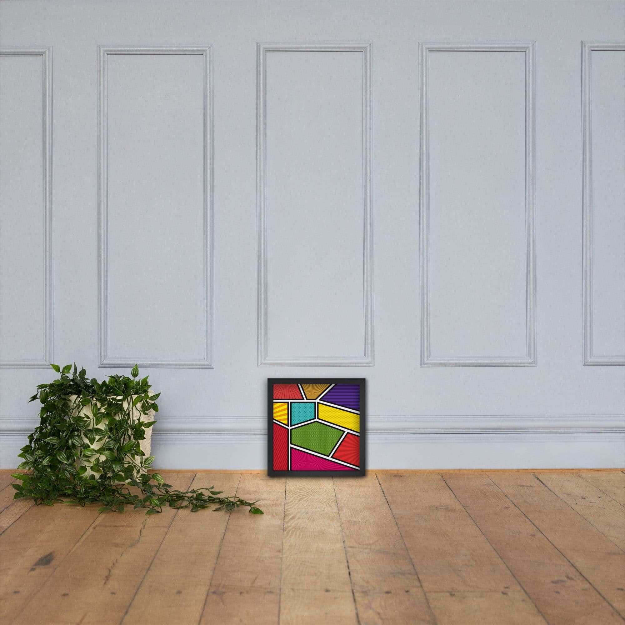 image-Window to the Soul Framed poster