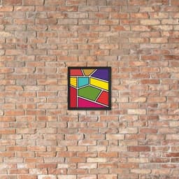 image-Window to the Soul Framed poster
