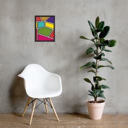 image-Window to the Soul Framed poster