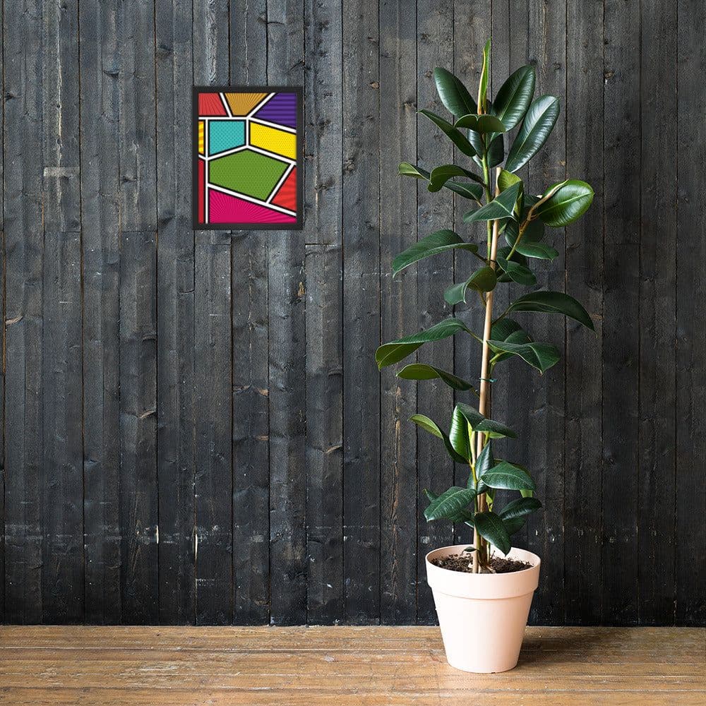 image-Window to the Soul Framed poster