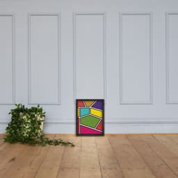 image-Window to the Soul Framed poster