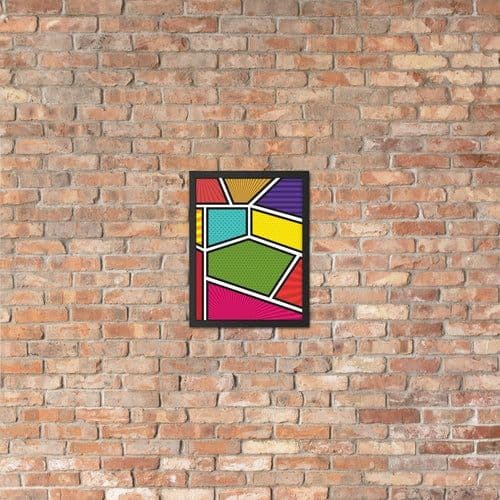 image-Window to the Soul Framed poster