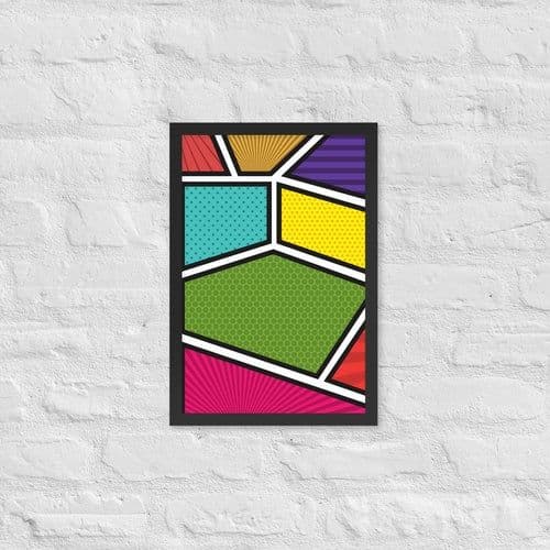 image-Window to the Soul Framed poster
