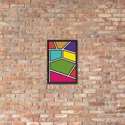 image-Window to the Soul Framed poster