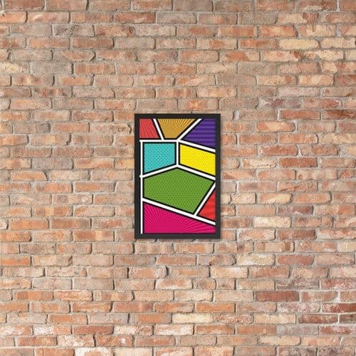 image-Window to the Soul Framed poster