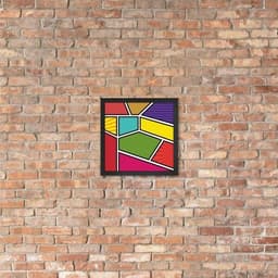 image-Window to the Soul Framed poster