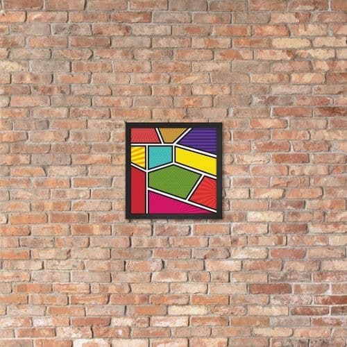 image-Window to the Soul Framed poster
