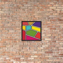 image-Window to the Soul Framed poster