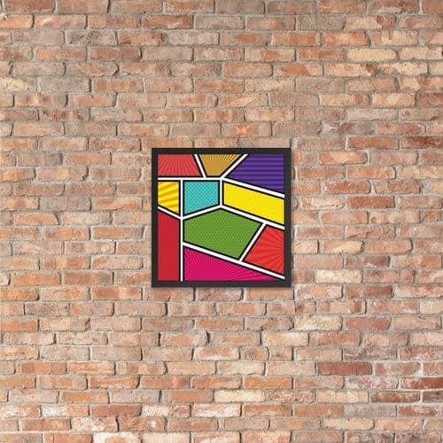 image-Window to the Soul Framed poster